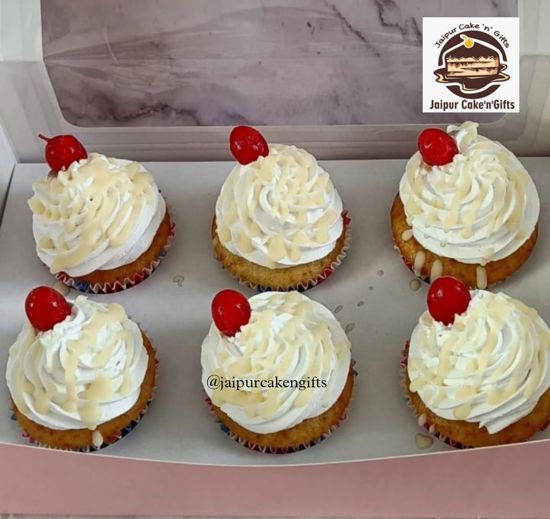 Picture of Cherry On Top Cup Cakes