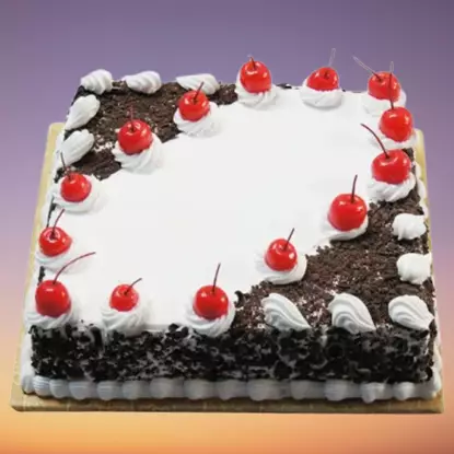 Picture of Black Forest Square Cake