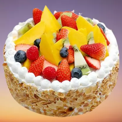 Premium Fresh Fruit Cake