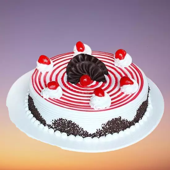 Strawberry Fusion Cake