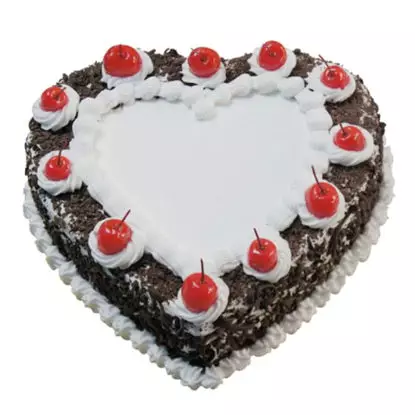 Love Forest Anniversary Cake