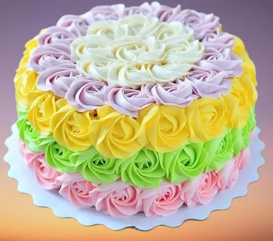 Colorful Rose Pineapple