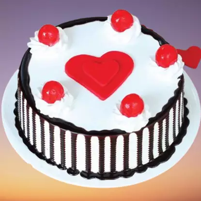Heartfelt Black Forest Cake
