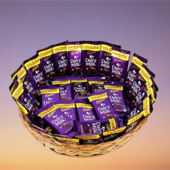 Picture of Dairy milk Basket