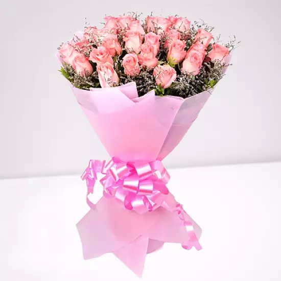 Picture of 30 Pink Roses