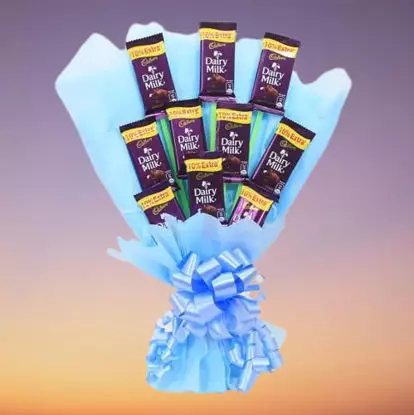 Picture of Dairy Milk Chocolate Bouquet