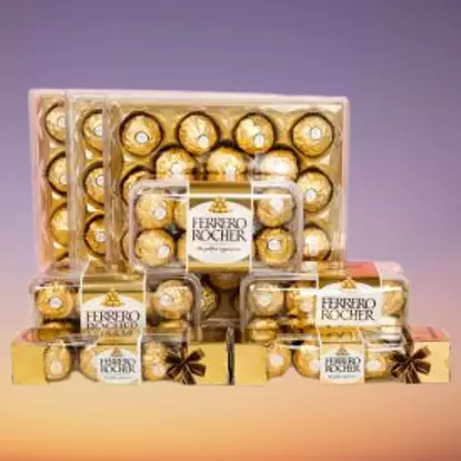 Lovely Ferrero Rocher Hamper