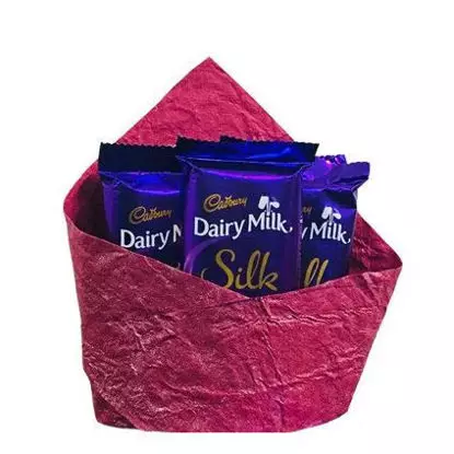 3 Silk Chocolate