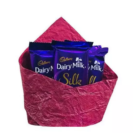 3 Silk Chocolate