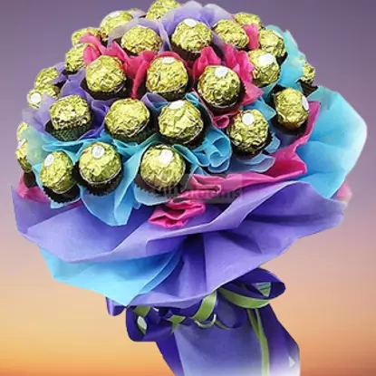 Fererro Rocher Bouquet