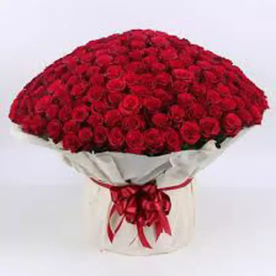 500 Red Roses Bouquet