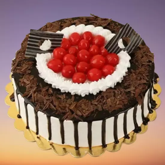 Picture of Classic Cherry Black Forest cake