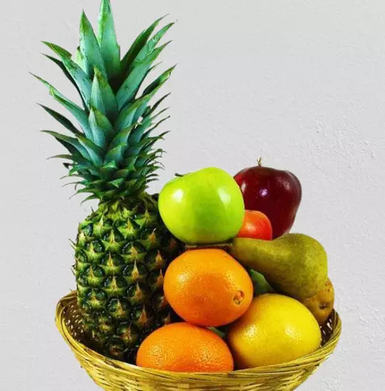 Picture of Fruit Basket - Get Well Soon