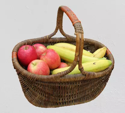 Picture of Banana & Apple Basket