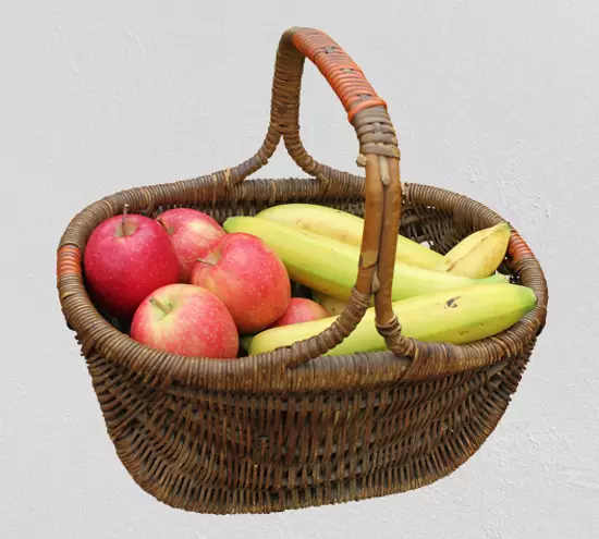 Picture of Banana & Apple Basket