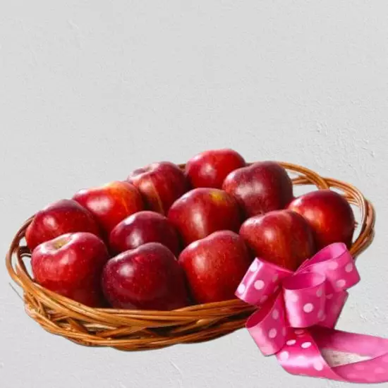 Picture of Fresh Apple Basket