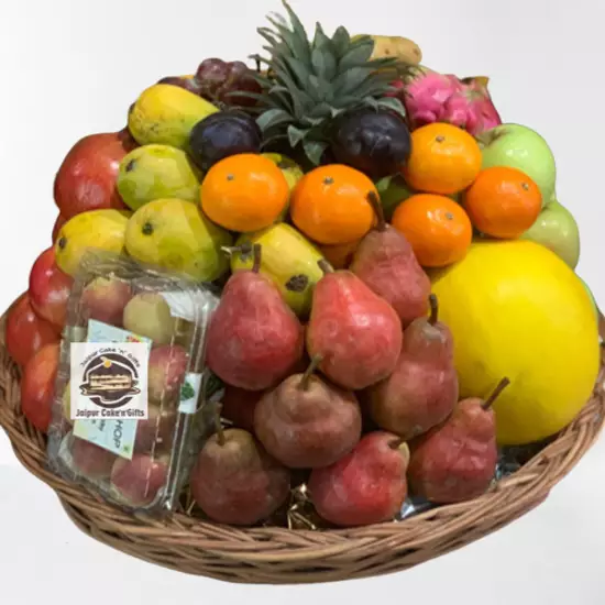Picture of 11 kg Exotic Mix Fruit Basket