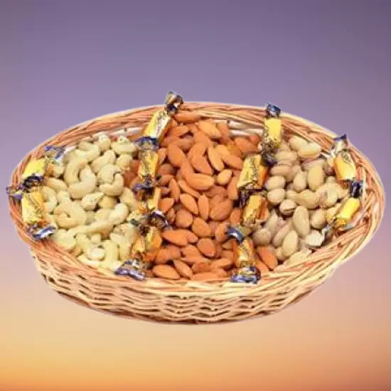 Picture of Mix Dry Fruits Basket