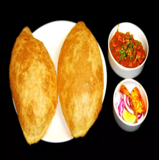 Picture of Choley Bhature
