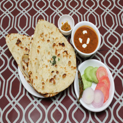 Picture of Dal Makhani & Naan