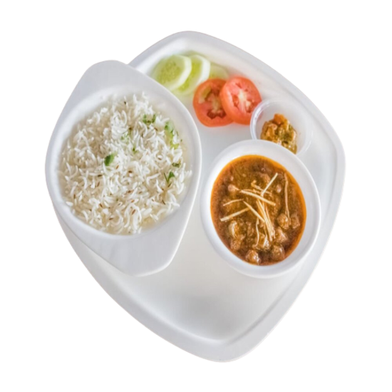 Picture of Chole Rice Combo