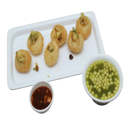 Picture of 2 Plate Panni Puri (Gol Gappe)