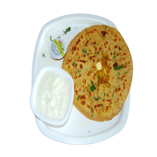 Picture of Aloo Paratha With Dahi