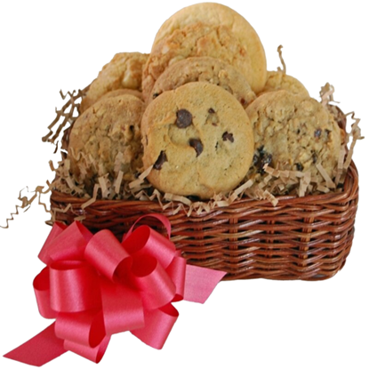 Picture of Chocolate cookies basket