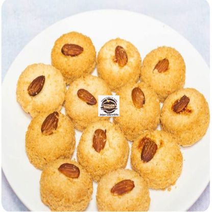 Picture of Badam Coconut Cookies