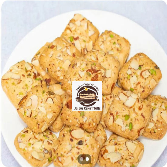 Picture of Pista Badam Cookies