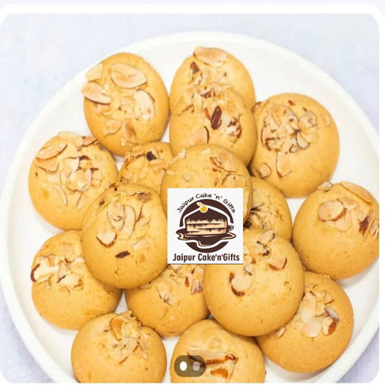 Picture of Butter Badam Cookies