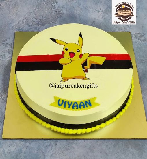 Picture of Pokemon Design Cake
