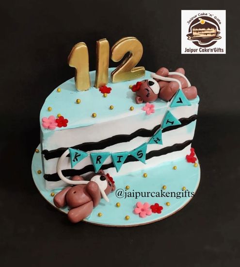Picture of Half Year Birthday cake