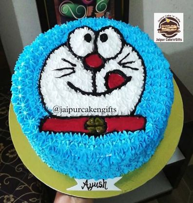 Picture of Doraemon Cartoon Cake