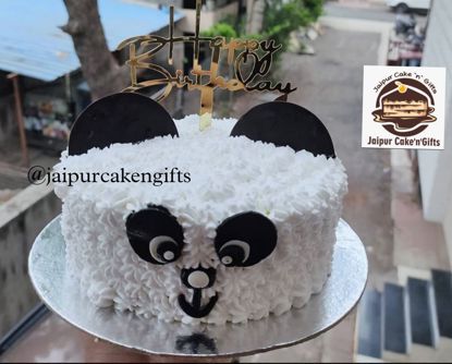 Picture of Panda Design Cake