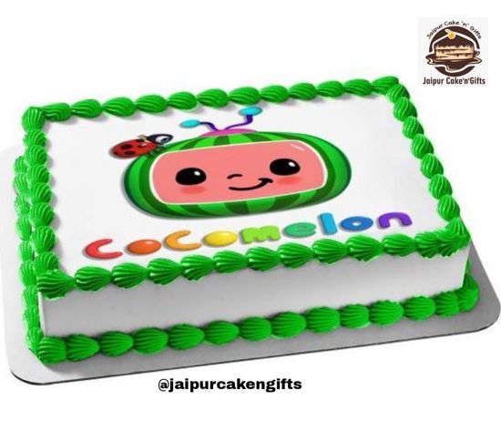 Aggregate 186+ cocomelon cake design latest
