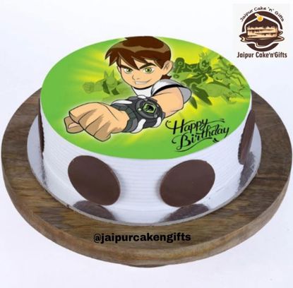 Picture of Ben 10 Photo cake
