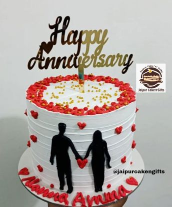 Picture of Special Anniversary Cake