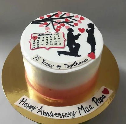 Picture of Togetherness Cake design