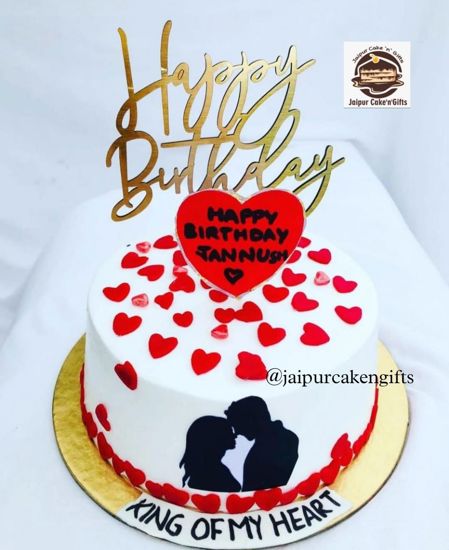Online Key To My Heart My Husband Cake 1 Kg Gift Delivery in UAE - FNP