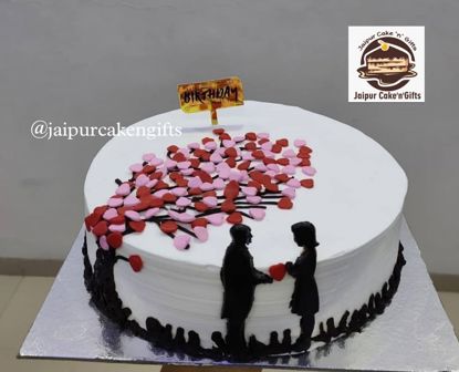 Picture of Loving Cake Design