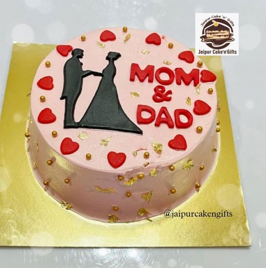 Picture of Romantic Cake