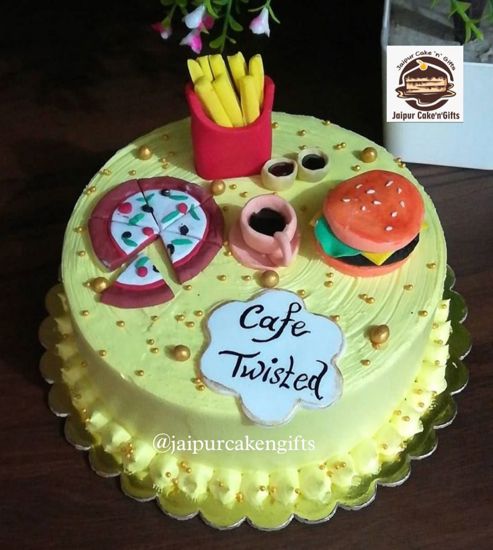 Picture of Food/Cafe Lovers Cake