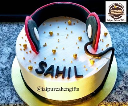 Picture of Music Lovers Cake Design
