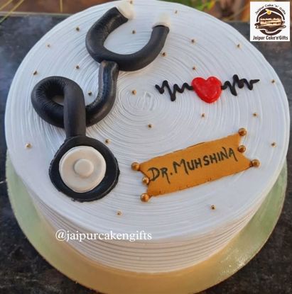 Picture of Simple Doctor Cake Design