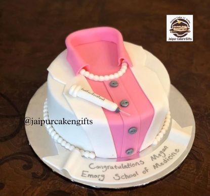 Picture of Cake For Female Doctor