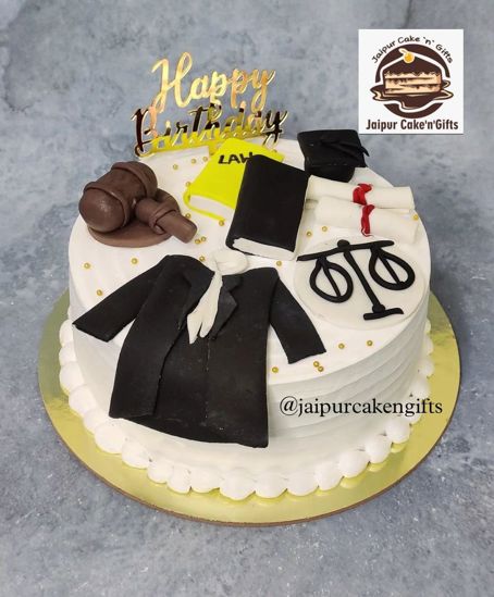 Picture of Lawyers Cake Design