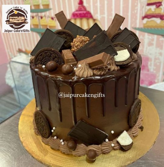 Picture of Chocolate Premium Cake Design
