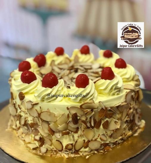 Picture of Almond Butterscotch Cake