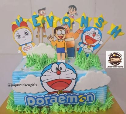 Picture of Doraemon Team Design Cake